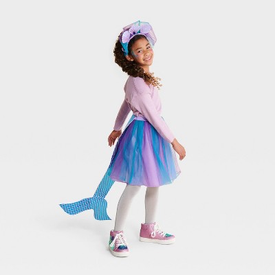 Kids' Light Up Mermaid Halloween Costume Accessory Kit - Hyde & Eek! Boutique™ : Target